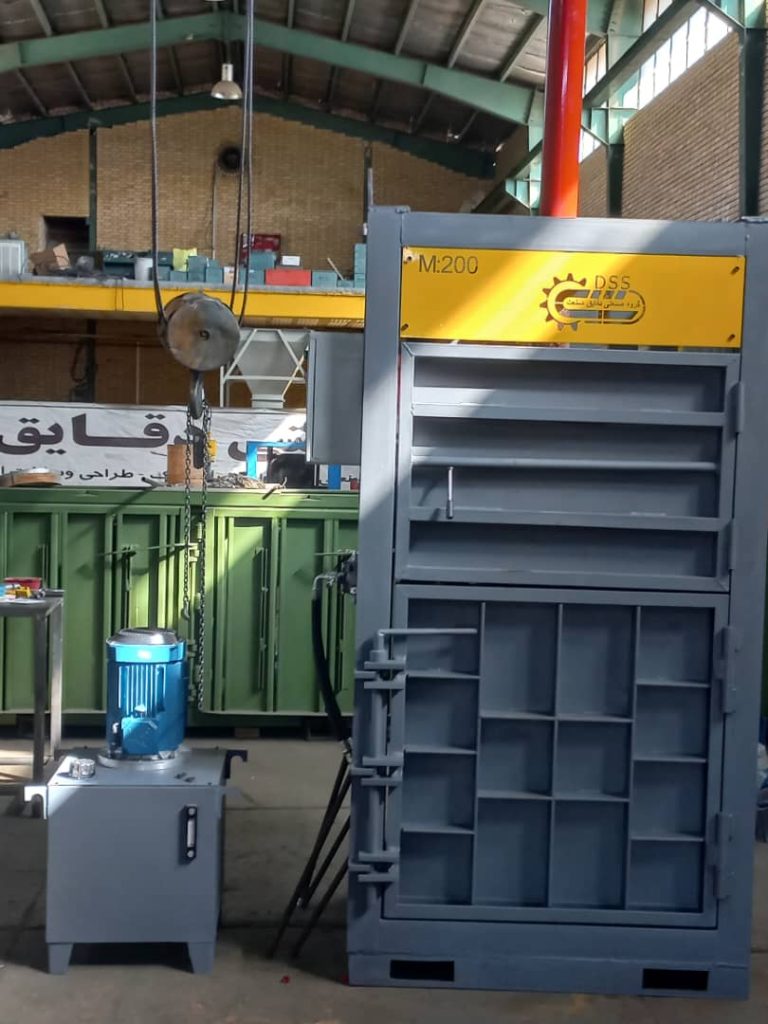 پرس هیدرولیکی شرکت فلیکس