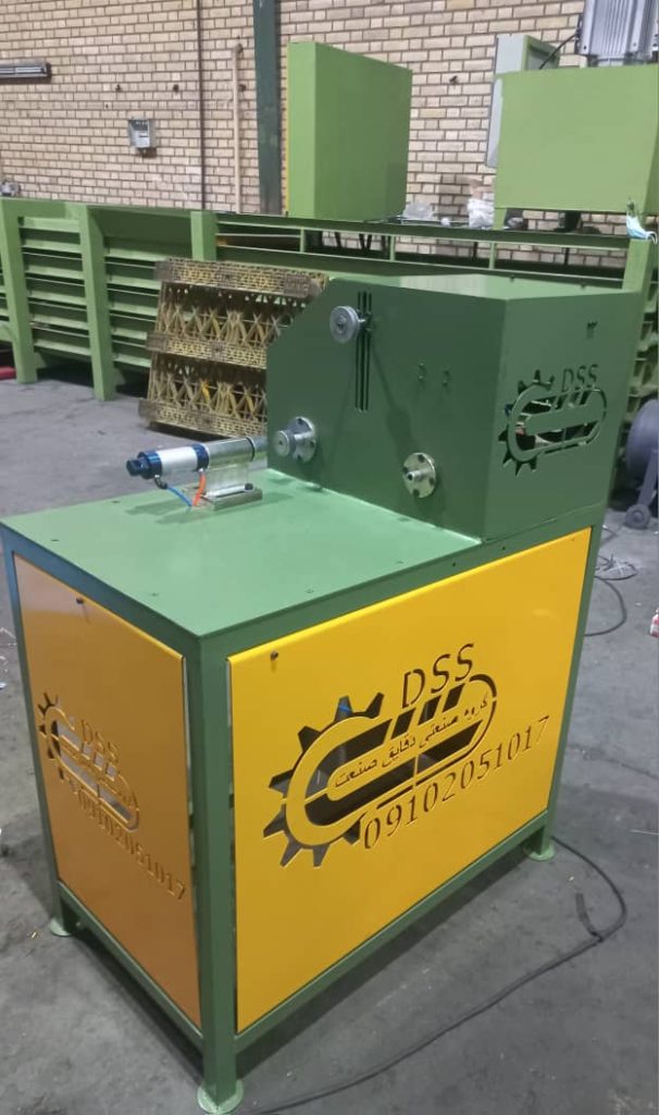 ماشین قرقره پیچ شرکت ژرف