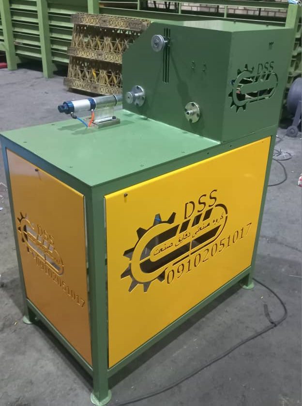 ماشین قرقره پیچ شرکت ژرف