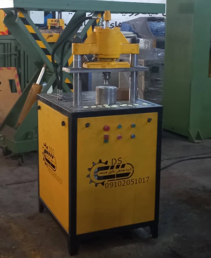 پرس هیدرولیکی جهت تولید قرص