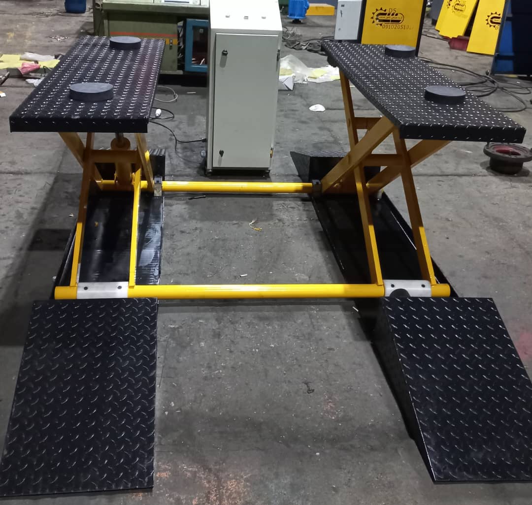 تولید ماشین بالابر خودرو هیدرولیکی