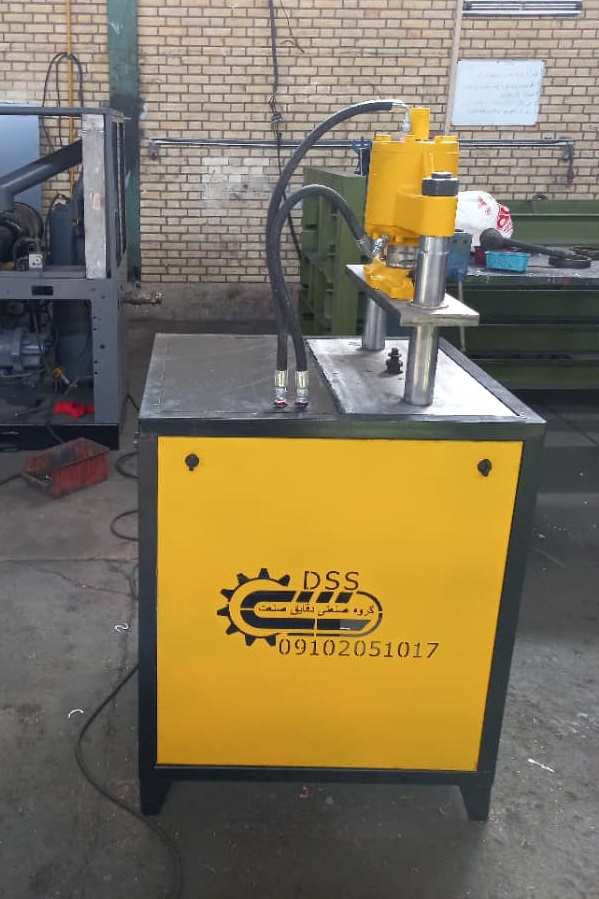 گیوتین قلع هیدرولیکی