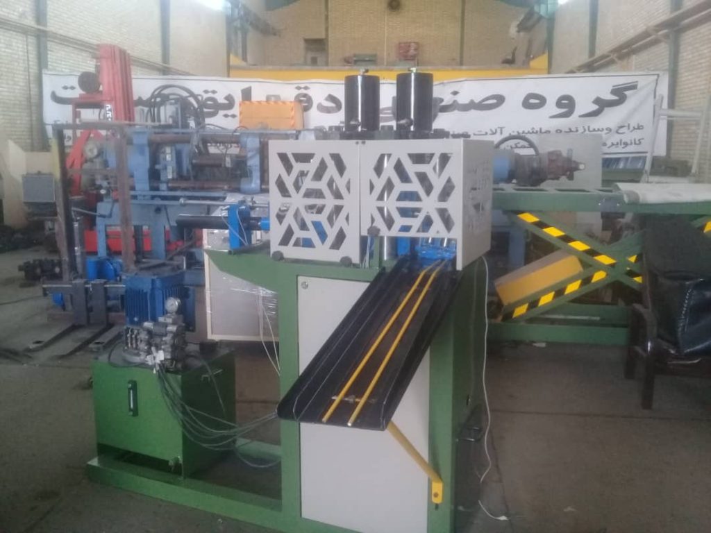 گیوتین تمام اتومات برش بیلت