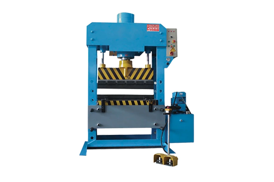 کاربردهای دستگاه پرس هیدرولیکی