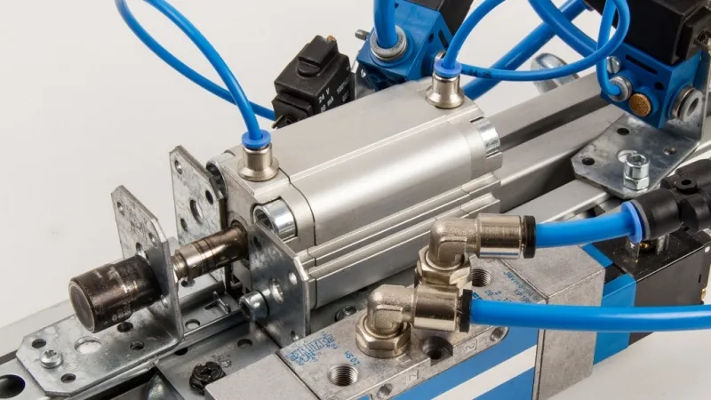 آشنایی با ماشین‌آلات پنوماتیک