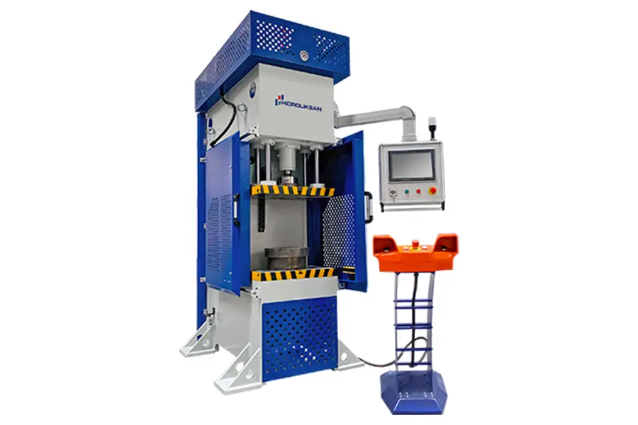 دستگاه پرس هیدرولیکی